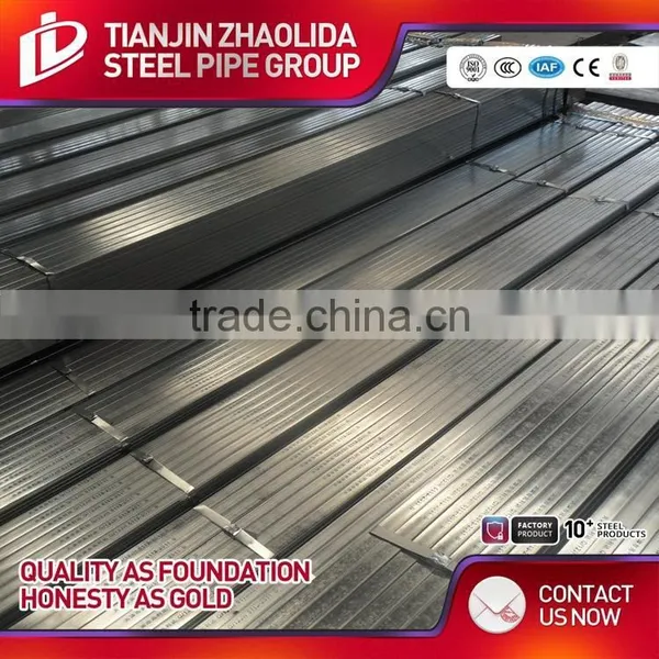 JIS G3446 Square Square Steel Tube Supplier From Tianjin Manufacture