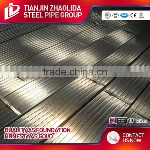 ASTM A53 GR A B ERW 50 x 25 x 1.5mm Rectangular / Galvanized Square Tube With Low Price photo-3