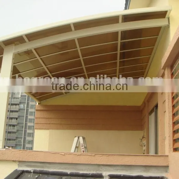 Garden Pavilion Gazebo With Polycarbonate Shed and Elegant Appearance for Sale photo-2