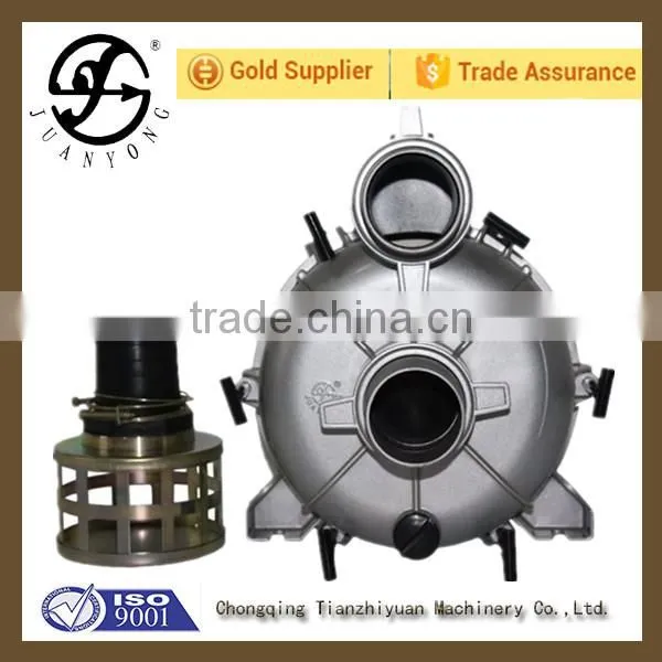Petrol Engine Driven Self Priming Effluent Pumps photo-3
