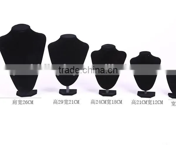 Velvet Jewelry Stand Mannequin Necklace Holder Mannequin Display photo-3