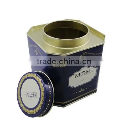 Square Coffee Tin Canister photo-3