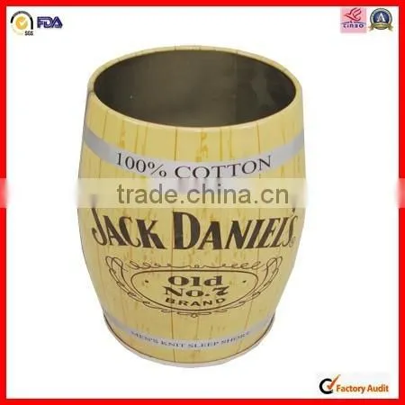 Metal Tin Empty Coffee Can photo-2