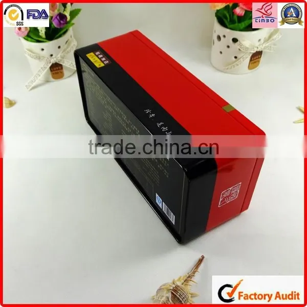 Manufacturer Customised Gift Packing Food Tin Box Whiskey photo-3