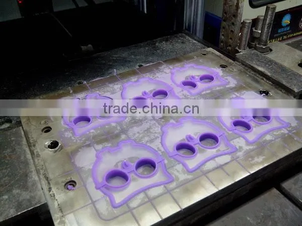 Silicone Fried Egg Shape Mold Ring Xmas New Year Necessary photo-3