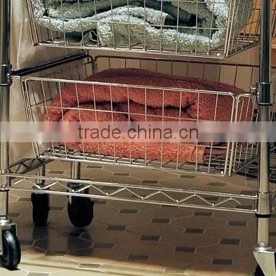 Vivinature New Design Laudnry Basket With Ironing Board photo-4