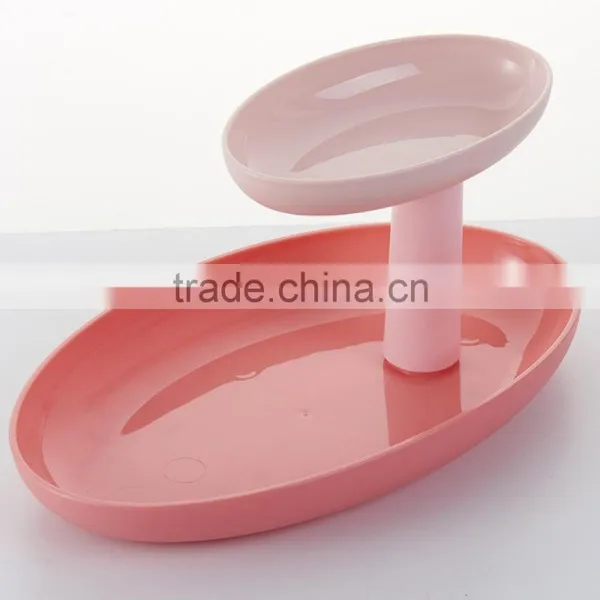 Plastic Oval Two Layer Fruit Storage photo-2