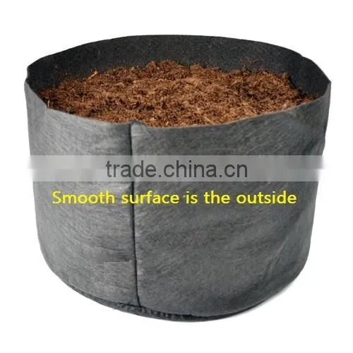 Garden Fabric Pot Garden Flower Planter Pot Hydro for Flower System Smart Non Woven Plant Bag (1 Gal to 1200 Gal) photo-4