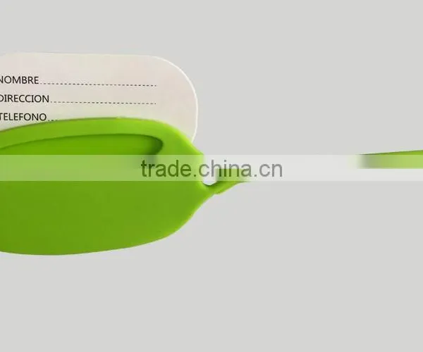Eco-friendly Silicone Luggage Tag With Custom Logo photo-4