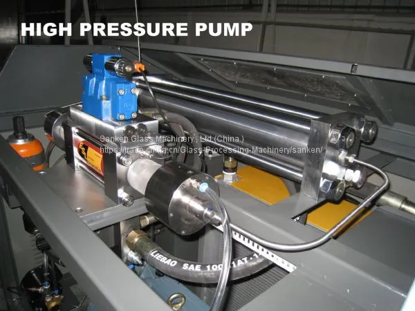 Water Jet Cutting Machine photo-2