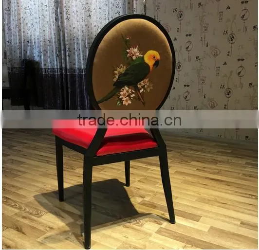 Antiqueue Modern Casual Leather Chair With Outdoor