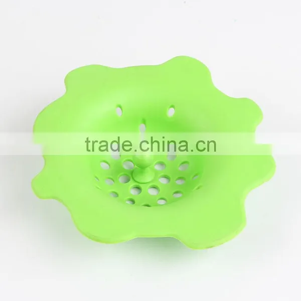 Funny Shape Bath Sink Drain Hair Stopper,Kitchen Sink Drain Stopper photo-3