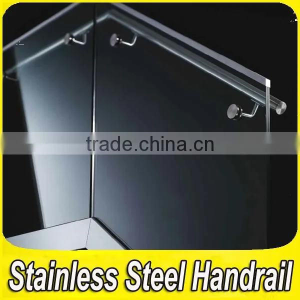 Damp-proof 304 Stainless Steel Stair Balcony Glass Handrail Price photo-4