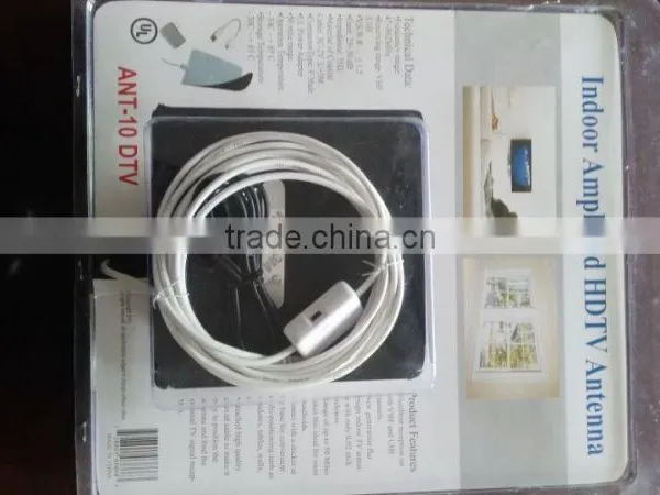 Newest Digital Indoor tv Antenna With Amplifier Gain 25-30 db Hot Indoor tv Antenna photo-5