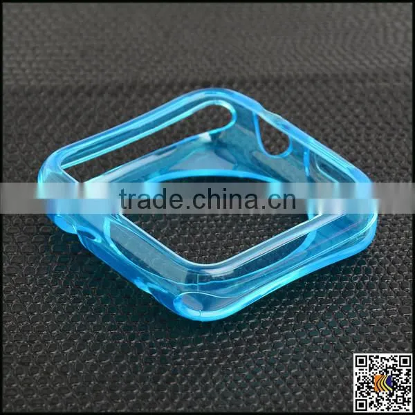 Transparent Tpu Case for Apple Watch, for Apple Watch Protective Case, Case for Smartwatch photo-2
