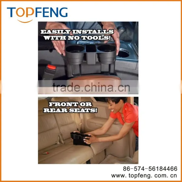 Seat Wedge Cup Holder/car Coffee Cup Holder photo-4