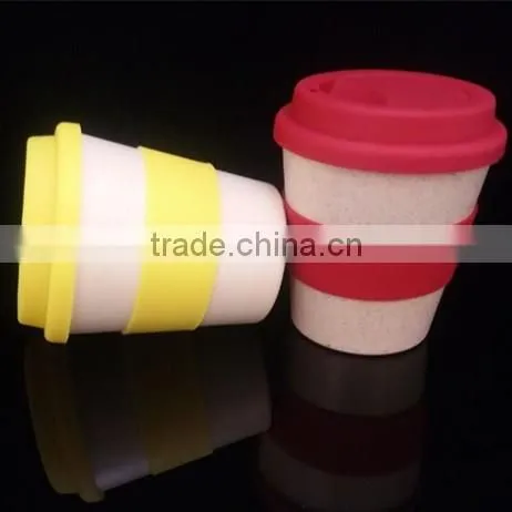 OEM/ODM Bambo Fiber Made Coffee Cup With Safety Guarantee photo-3