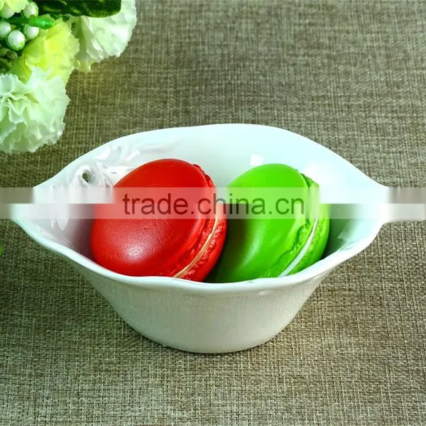 Wholesale White Chinese Decorative Porcelain Plates Serving Dishes photo-2