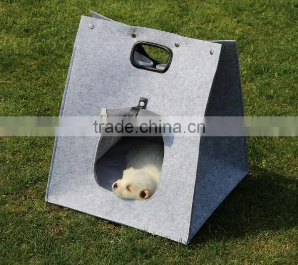 Factory Direct Wholesale Easy Taking Bag Shape Pet Cage ,market Shopping Pet Taking Best Choise photo-5