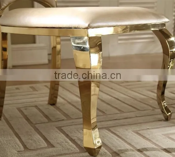 Metal Frame Lounge Used Leather Dining Chair photo-5
