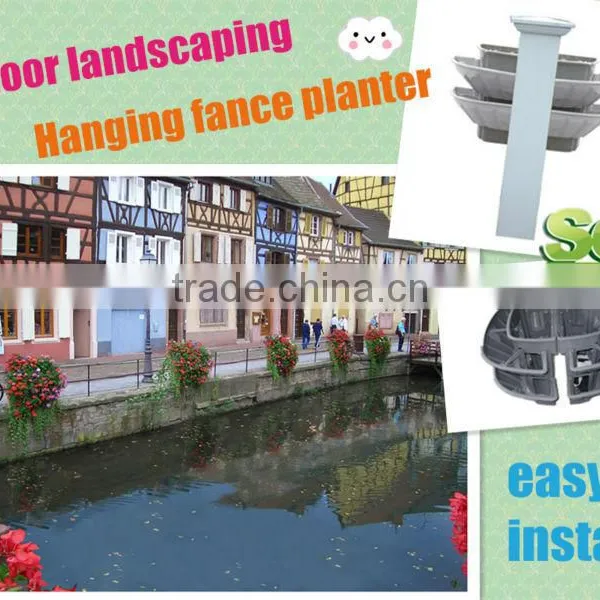 Balcon Flower Pot Garden Pots Fiberglass Container photo-6