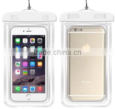 Waterproof Phone Bag Strong Sealing Fluorescent Bag photo-3