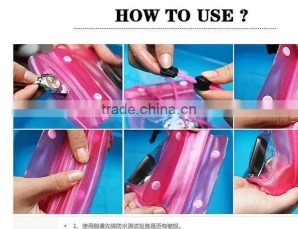 Transparent Smartphone Bag on Diving photo-2