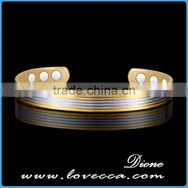 Powerful Women Pure Copper Bracelet With Magnet photo-3