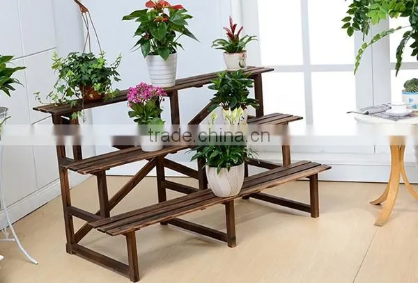 Good Quality Low Price Wholesale Antique Flower Rack for Sale photo-5