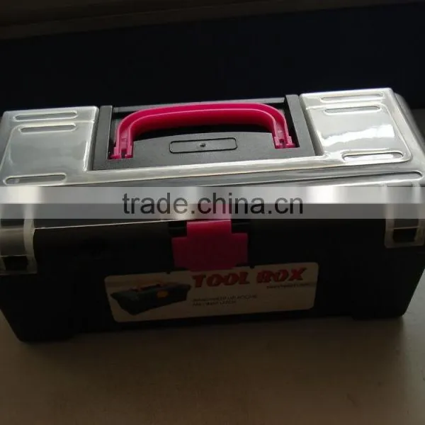 Plastic Multi-function Tool Box With Hard Case photo-3