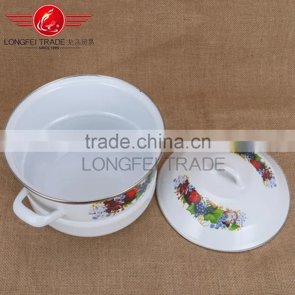 2016 Hot Selling China Enamelware Cookware Sets Wholesale photo-5