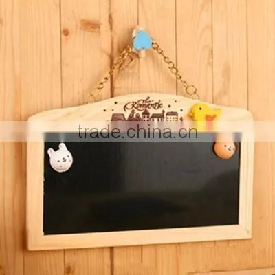 Creative Small Blackboard Hanging Small Blackboard Creative Elegant Wall Blackboard for Sale photo-4