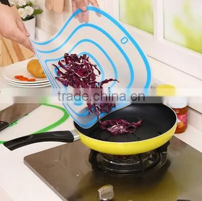 Folding Flexible Cutting Board Set Wholesale Cutting Boards Fruit Chopping Block photo-2