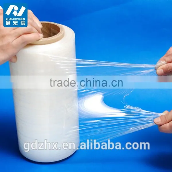 Packaging Film Usage and LLDPE Material Stretch Film Jumbo Roll photo-6