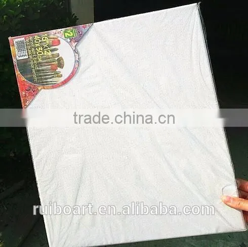 Professional Manufacture Good Quality Pure Cotton Canvas Oil Painting photo-3