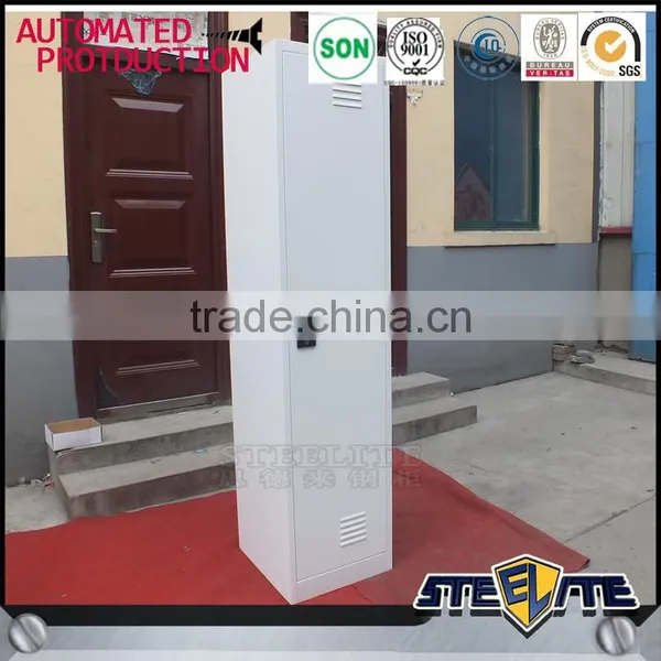 Single Door Metal Locker Wardrobe Steel Locker Cabinet photo-3