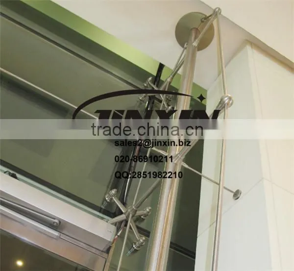 JINXIN Four Claws Stainless Steel SS304 Glass Spider Fittings Heavy Duty Type 200mm photo-6