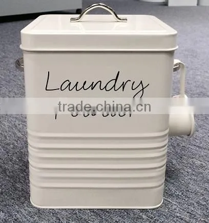 Discount Home Cream Laundry Powder Box photo-2