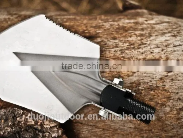 Patented Multi-function Compact Emergency Gear With Shovel Hoe Knife Fire Starter photo-5