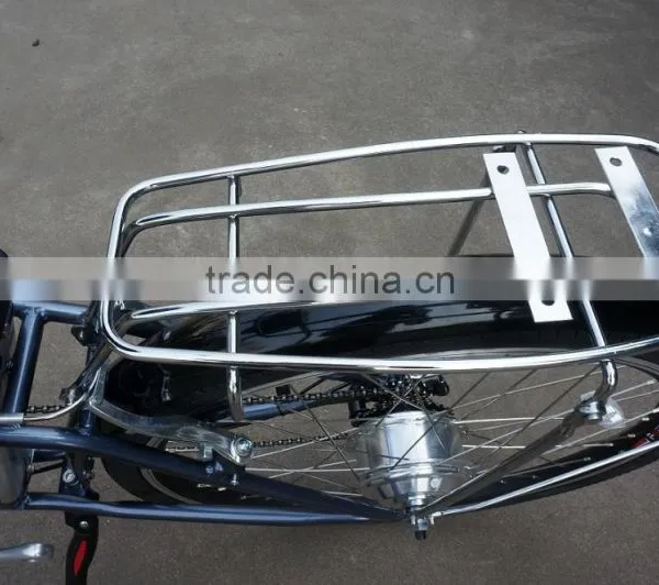 Easy Ride Brushless Hub Motor Electric Bike With CE Certificate photo-5