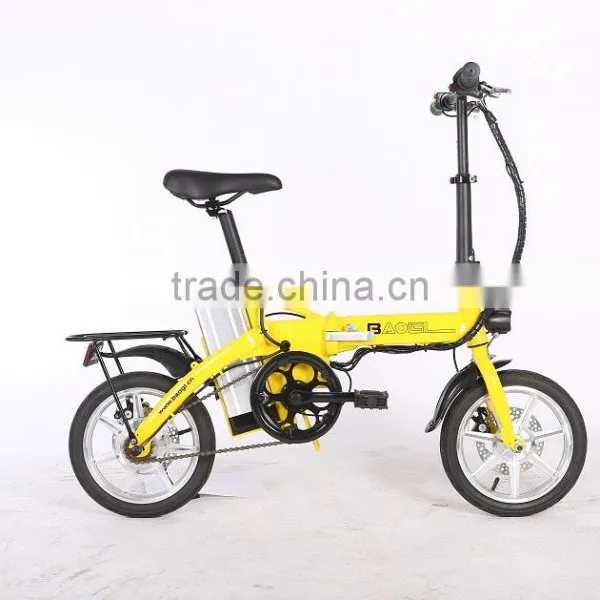 48V 250W 14 Inch Electric Mini Bike Folding Bike for Adults photo-3