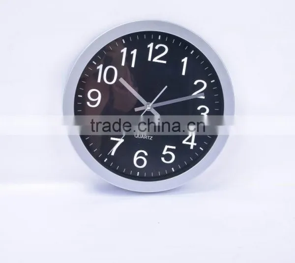 11" Beautiful Style and Good Quality Cheap Price Simple Customized Advertising Plastic Wall Clock photo-4