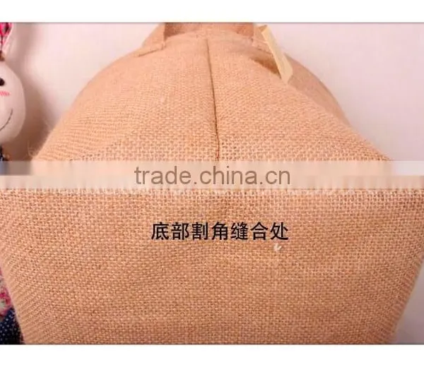 Waterproof Wholesale Manufacturer Green Jute and Include 4 Design Mixed Multi-function Debris Sundries Basket photo-4