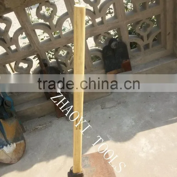 WH007 Used for H320 90cm U-shaped Tools Wood Handle Hoe Handle photo-3
