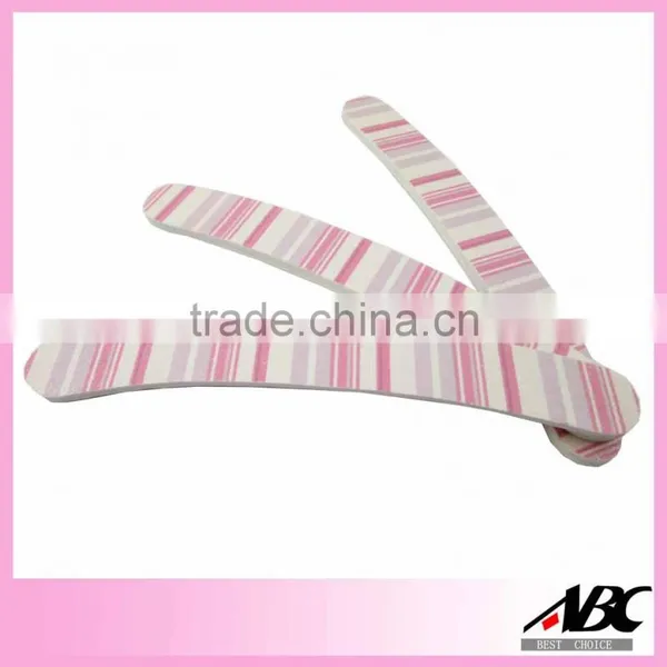 Girls Beauty Tool EVA Three-sided Nail File photo-6