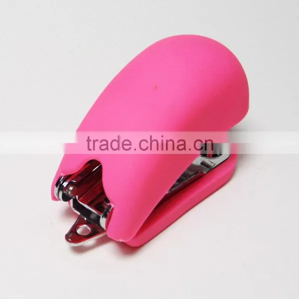2015 New 7cm Length Plastic Mini Cute Stapler photo-3