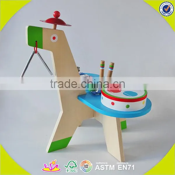 Wholesale Multi-function Wooden Musical Instruments for Kids Funny Toy Wooden Musical Instruments for Kids W07A109 photo-3