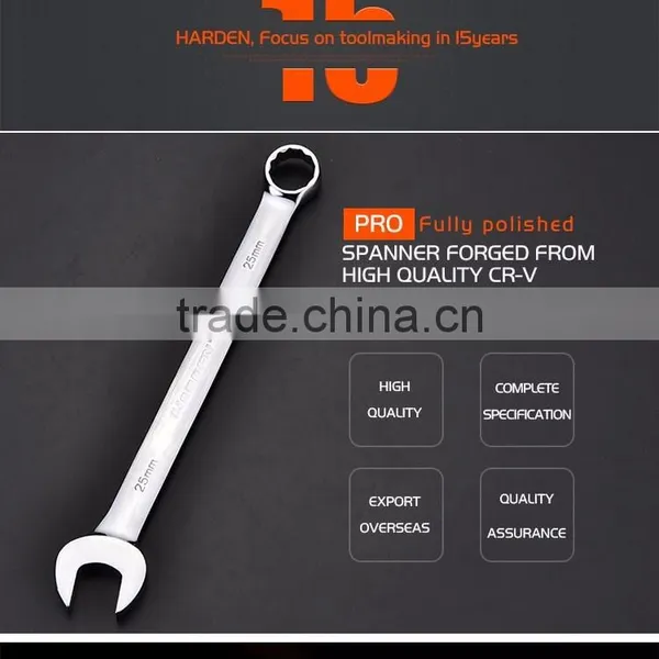 540221Cr-v Combination Spanner Different Types of Spanner /heads Mirror Polishing Spanners photo-3