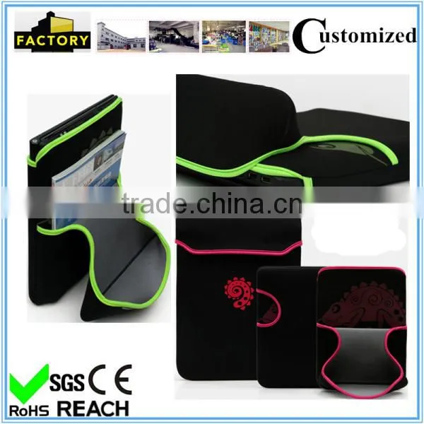 3-5mm Custom Neoprene Laptop Sleeve Without Zipper photo-5