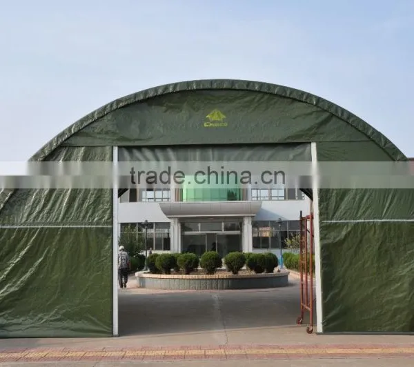 Fabricated Storage Shelter , Agricultural Warehouse Tent ,Domed Fabric Building photo-3